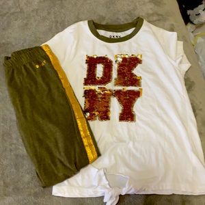 DKNY set for girls
